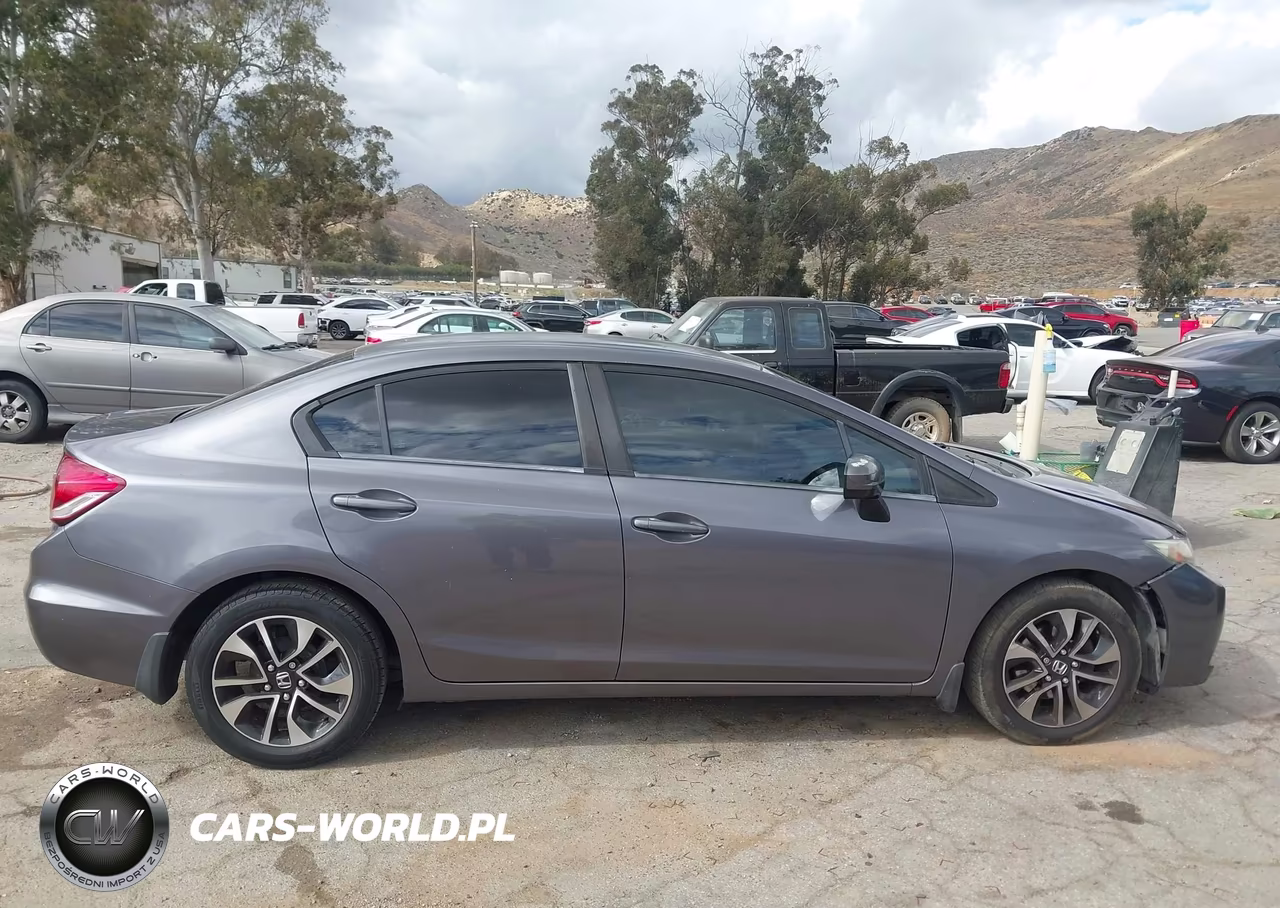 2014 Honda Civic Lx VIN:19XFB2F53EE248499 - 13