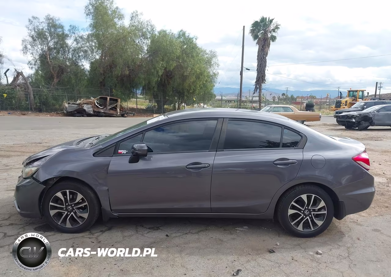 2014 Honda Civic Lx VIN:19XFB2F53EE248499 - 14