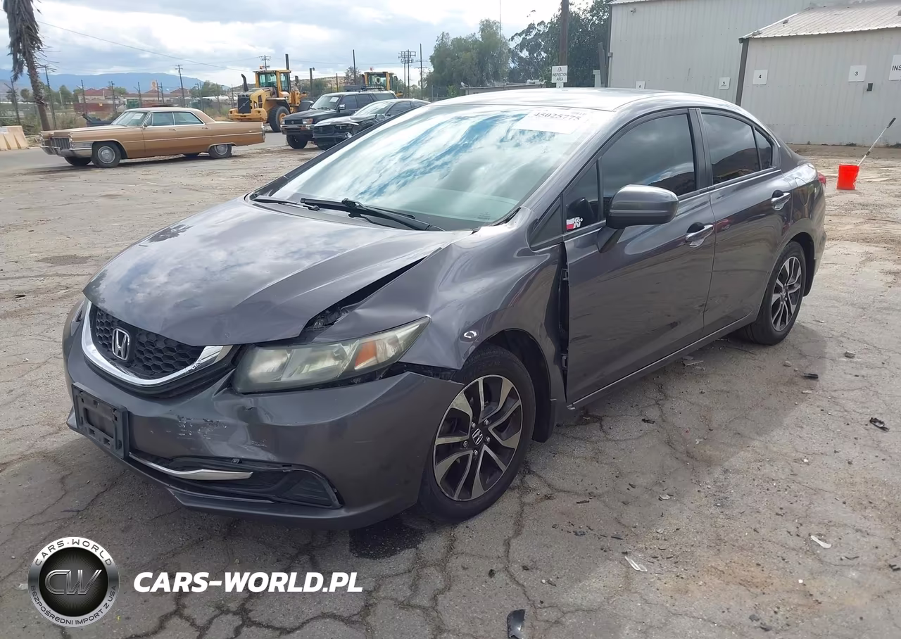 2014 Honda Civic Lx VIN:19XFB2F53EE248499 - 2