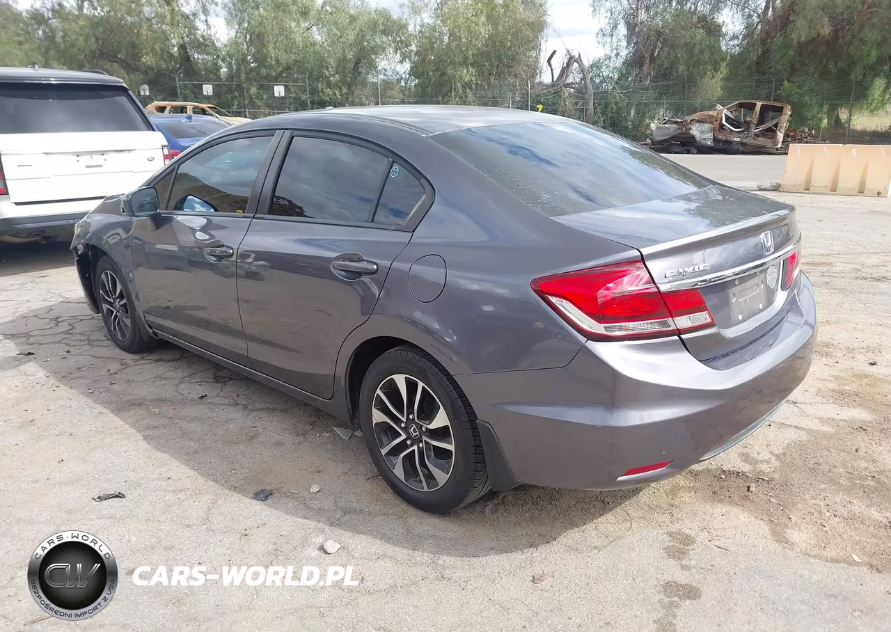 2014 Honda Civic Lx VIN:19XFB2F53EE248499 - 3
