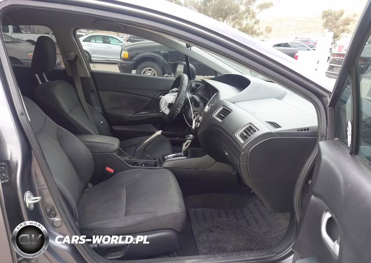 2014 Honda Civic Lx VIN:19XFB2F53EE248499 - 5