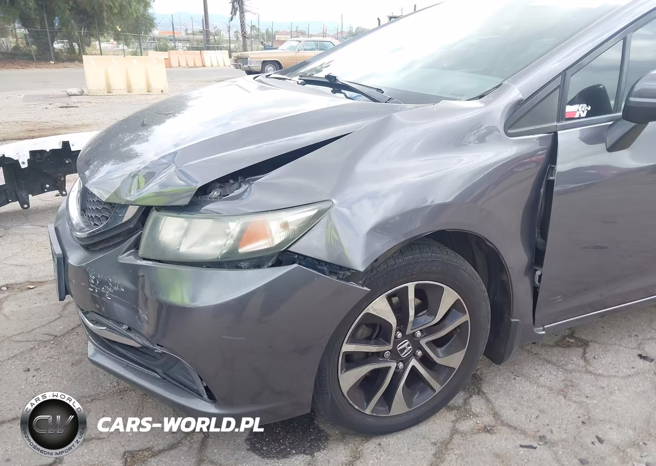 2014 Honda Civic Lx VIN:19XFB2F53EE248499 - 6