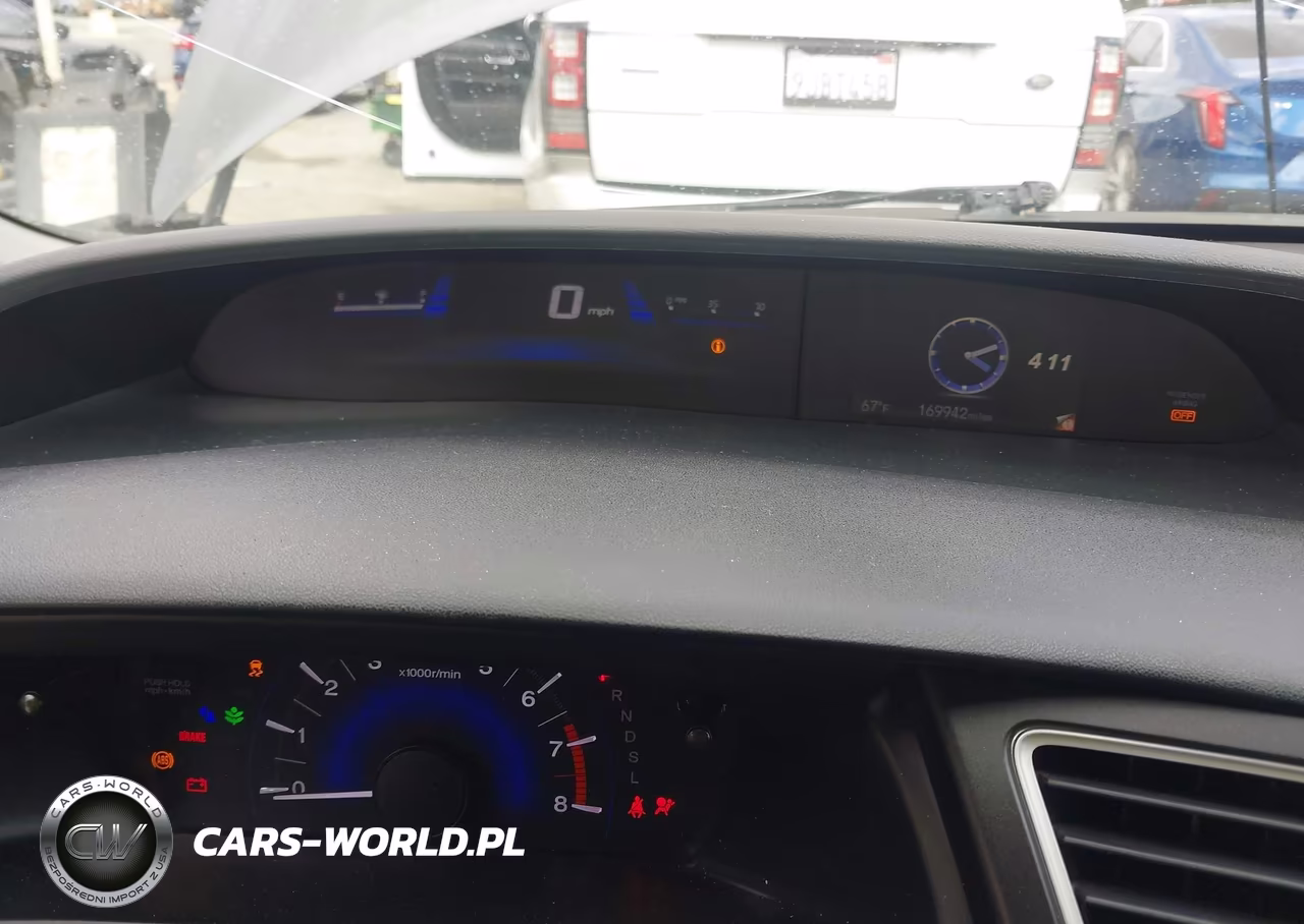 2014 Honda Civic Lx VIN:19XFB2F53EE248499 - 7