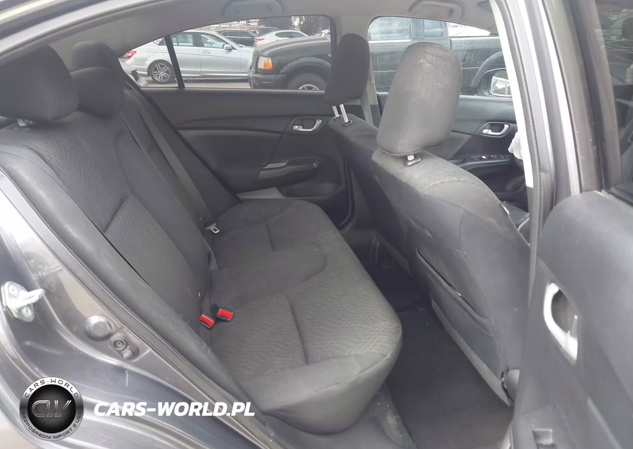 2014 Honda Civic Lx VIN:19XFB2F53EE248499 - 8