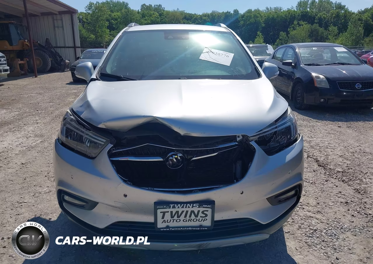 2017 Buick Encore Premium VIN:KL4CJHSB6HB035921 - 12