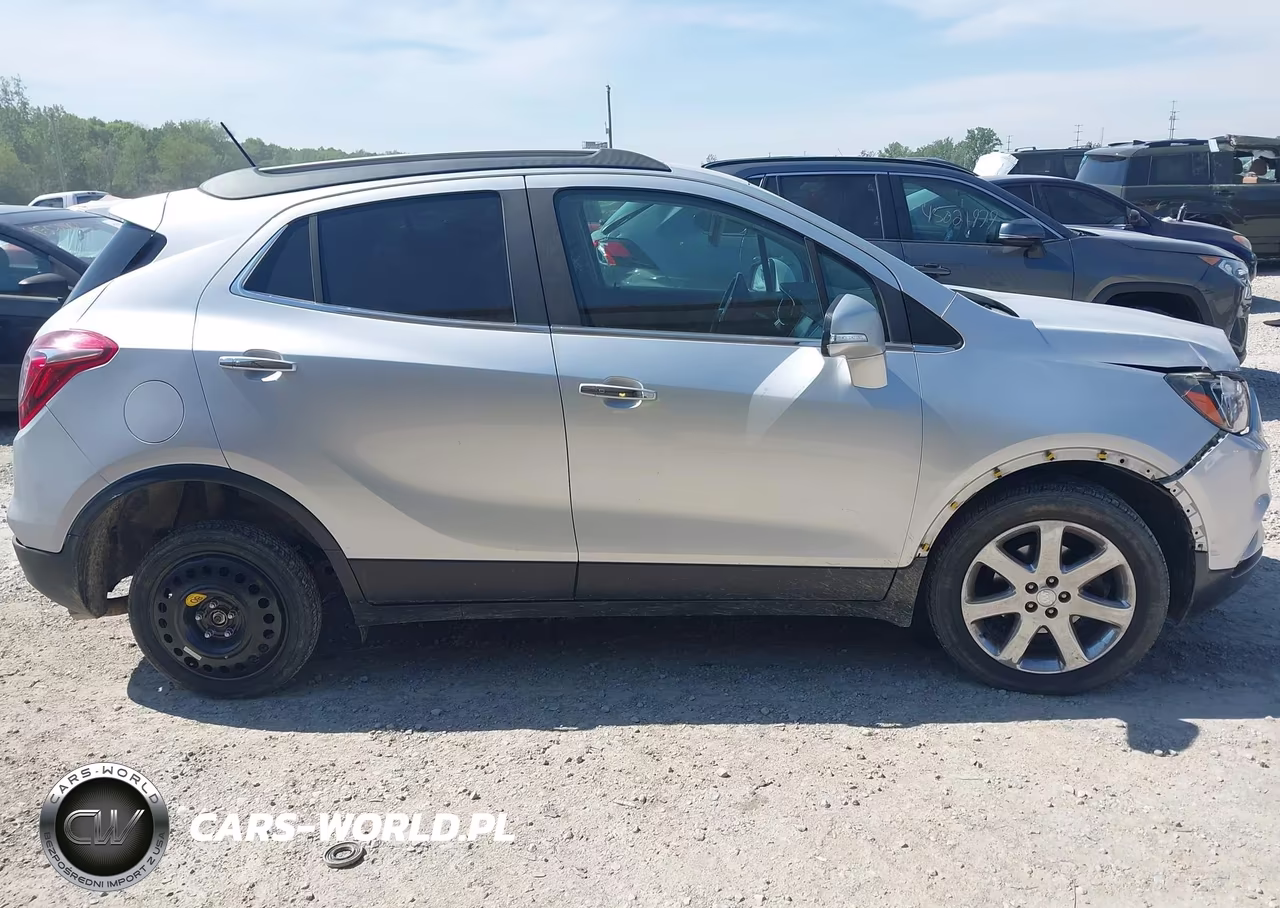 2017 Buick Encore Premium VIN:KL4CJHSB6HB035921 - 13