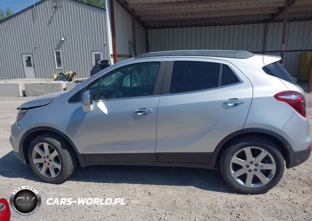 2017 Buick Encore Premium VIN:KL4CJHSB6HB035921 - 14