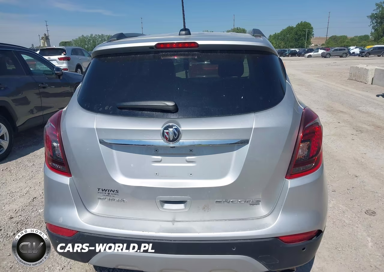 2017 Buick Encore Premium VIN:KL4CJHSB6HB035921 - 16