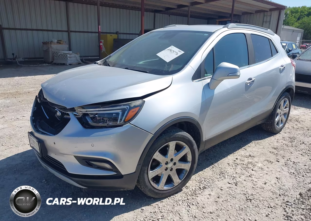 2017 Buick Encore Premium VIN:KL4CJHSB6HB035921 - 2