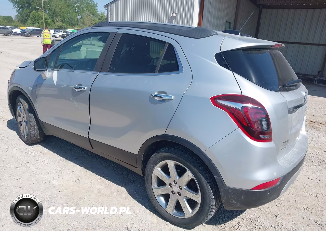 2017 Buick Encore Premium VIN:KL4CJHSB6HB035921 - 3