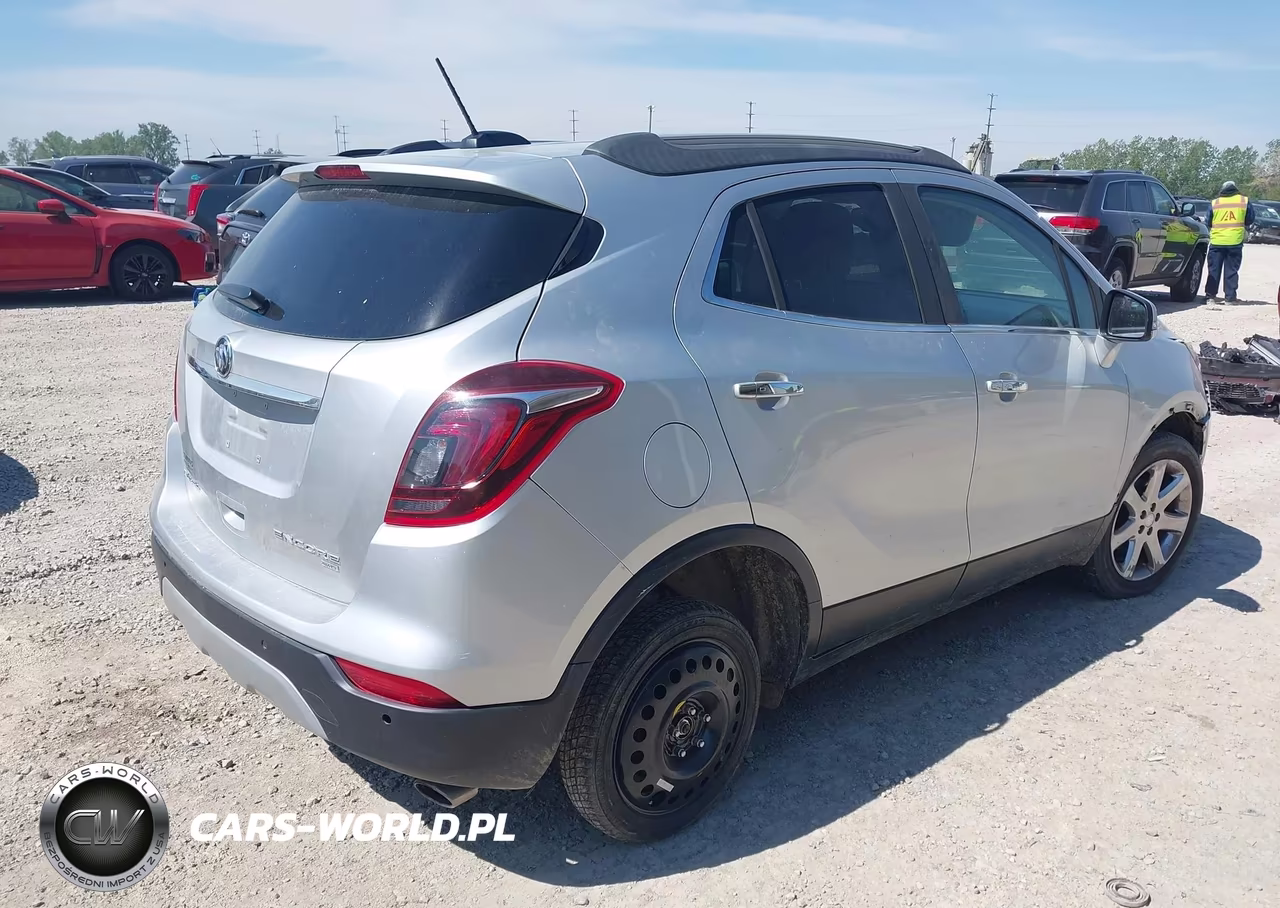 2017 Buick Encore Premium VIN:KL4CJHSB6HB035921 - 4