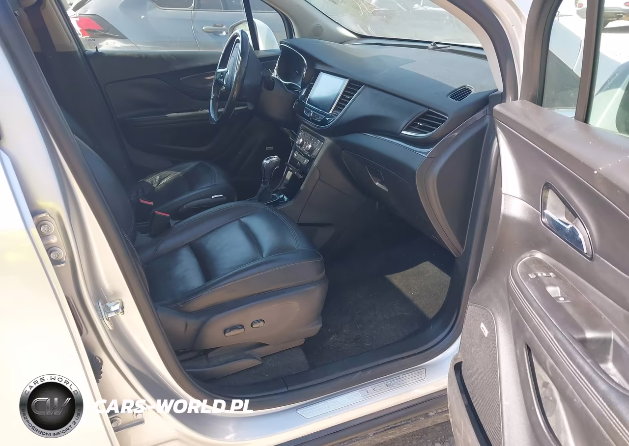 2017 Buick Encore Premium VIN:KL4CJHSB6HB035921 - 5