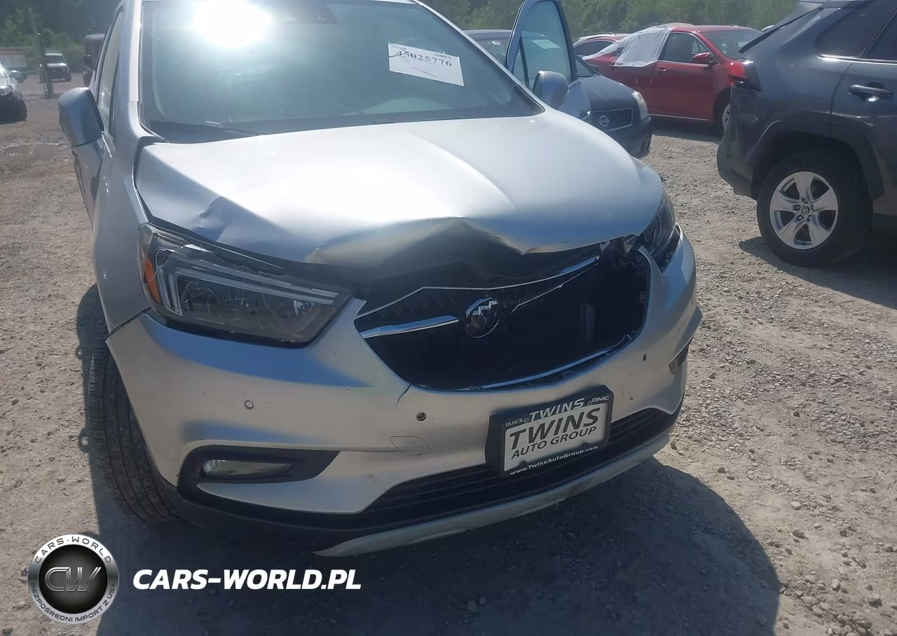 2017 Buick Encore Premium VIN:KL4CJHSB6HB035921 - 6
