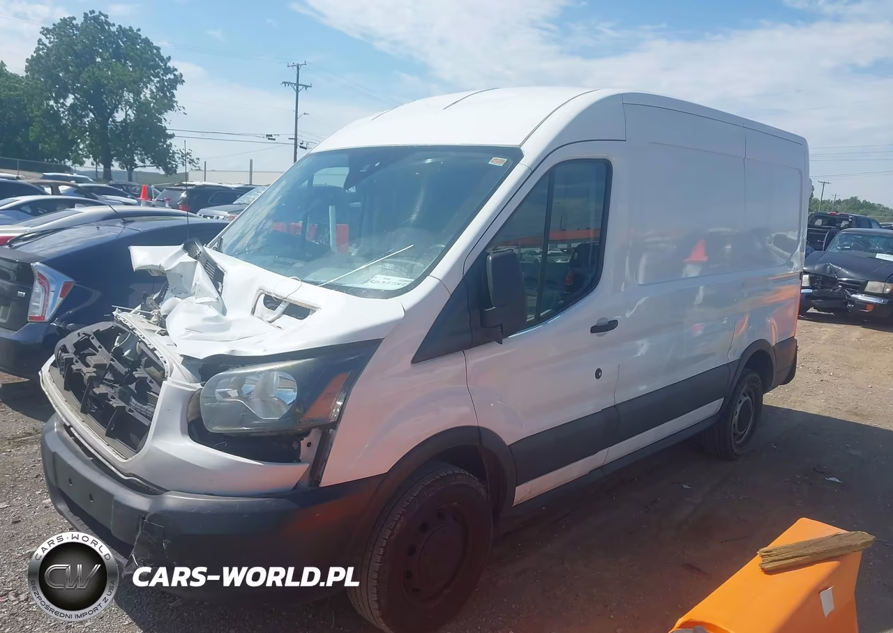 2017 Ford Transit-150 VIN:1FTYE1CM6HKA21721 - 2