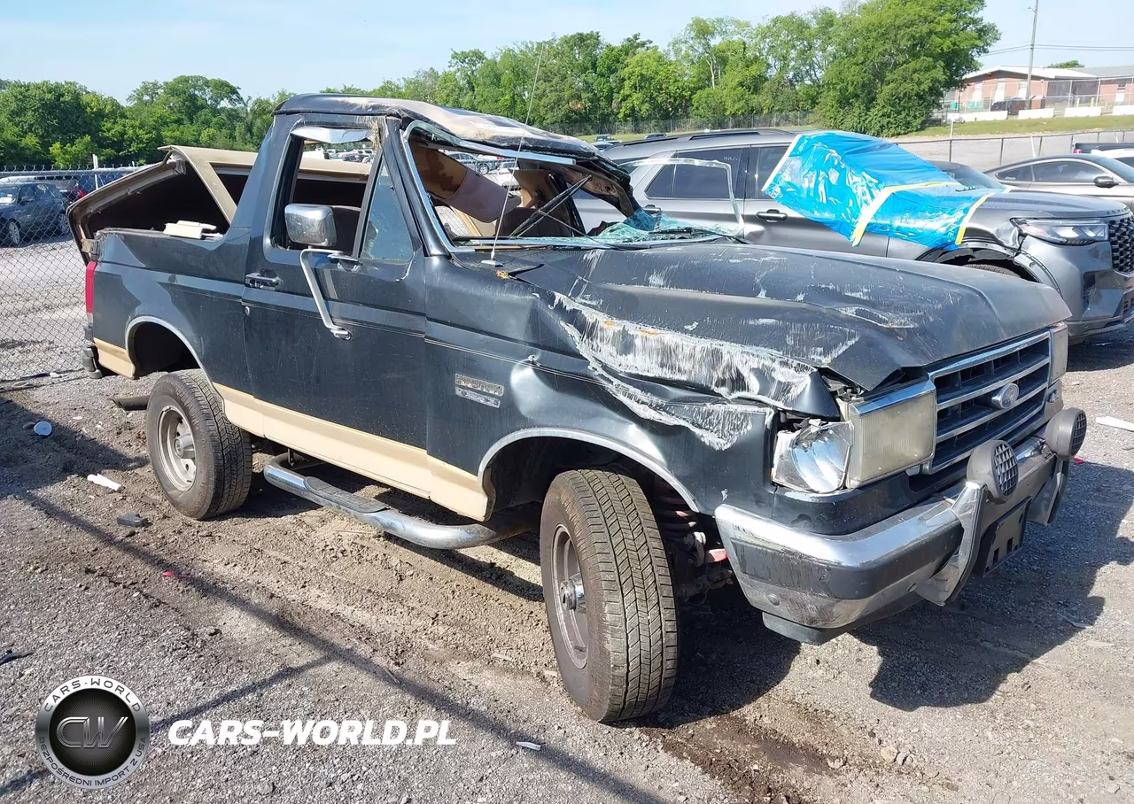 1991 Ford Bronco U100