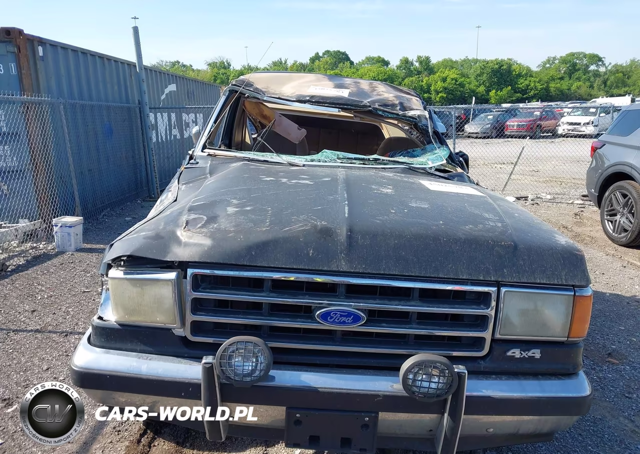 1991 Ford Bronco U100 VIN:1FMEU15HXMLA18889 - 12