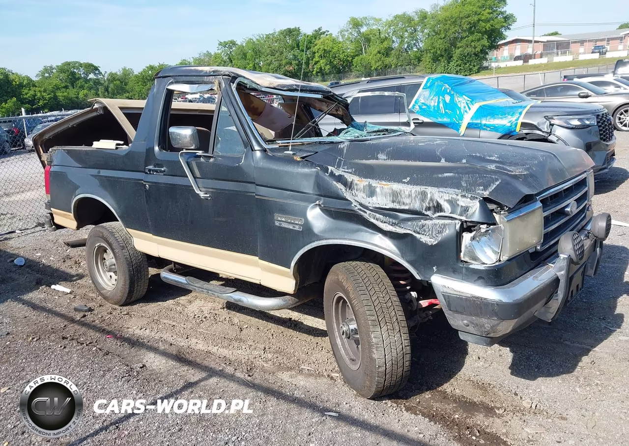 1991 Ford Bronco U100 VIN:1FMEU15HXMLA18889 - 13