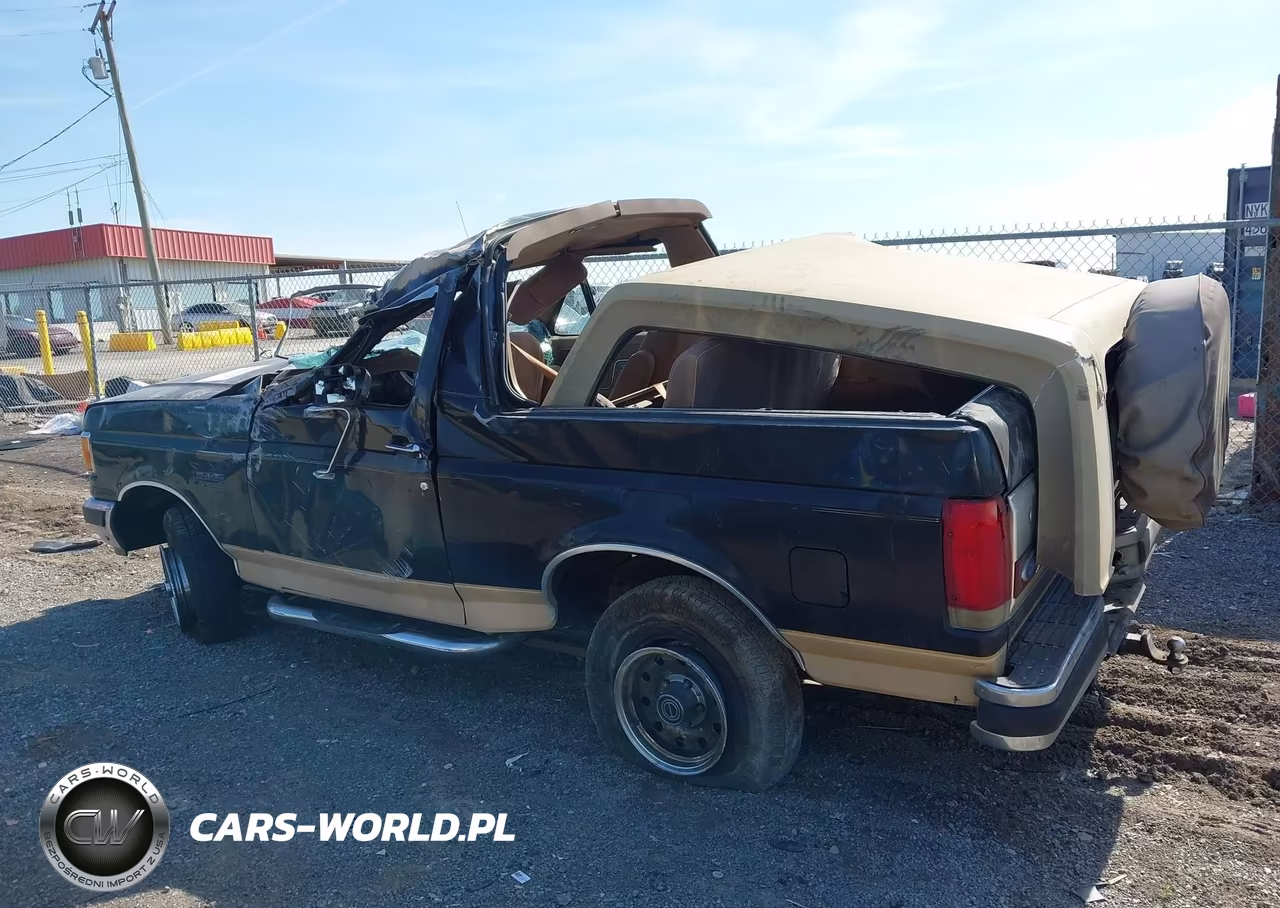 1991 Ford Bronco U100 VIN:1FMEU15HXMLA18889 - 14