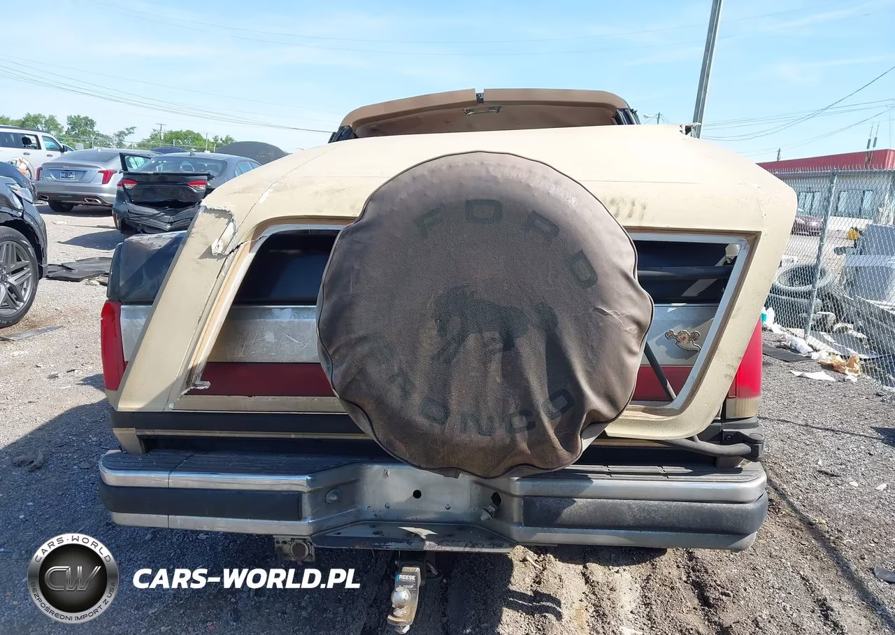 1991 Ford Bronco U100 VIN:1FMEU15HXMLA18889 - 16