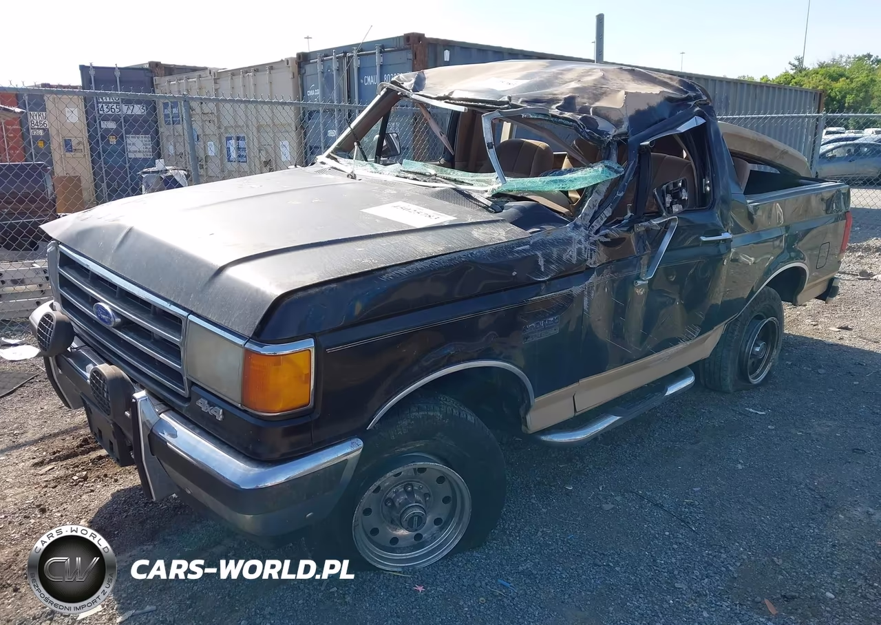 1991 Ford Bronco U100 VIN:1FMEU15HXMLA18889 - 2