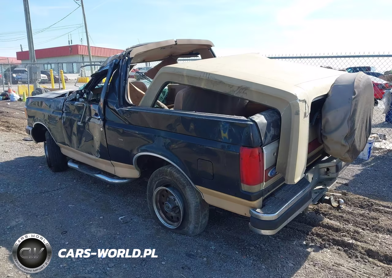 1991 Ford Bronco U100 VIN:1FMEU15HXMLA18889 - 3