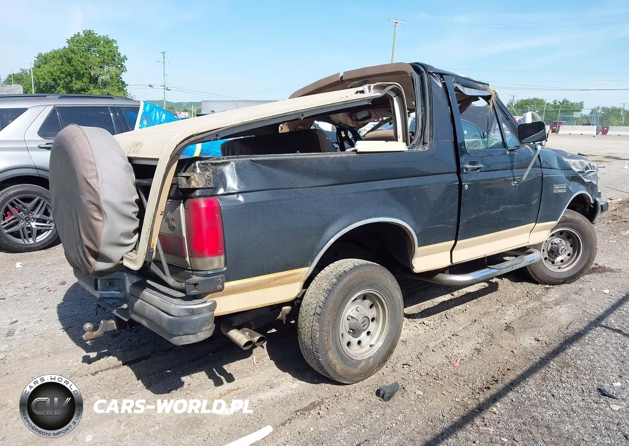 1991 Ford Bronco U100 VIN:1FMEU15HXMLA18889 - 4