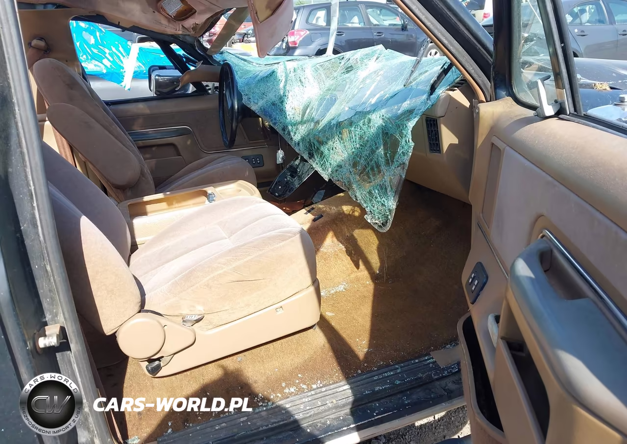1991 Ford Bronco U100 VIN:1FMEU15HXMLA18889 - 5