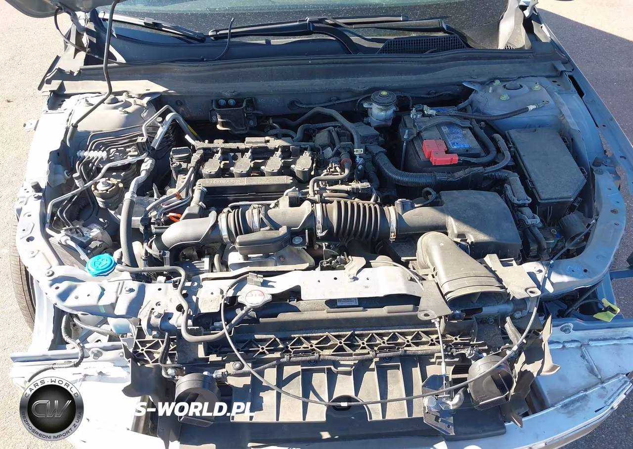 2022 Honda Accord Sport VIN:1HGCV1F35NA093851 - 10