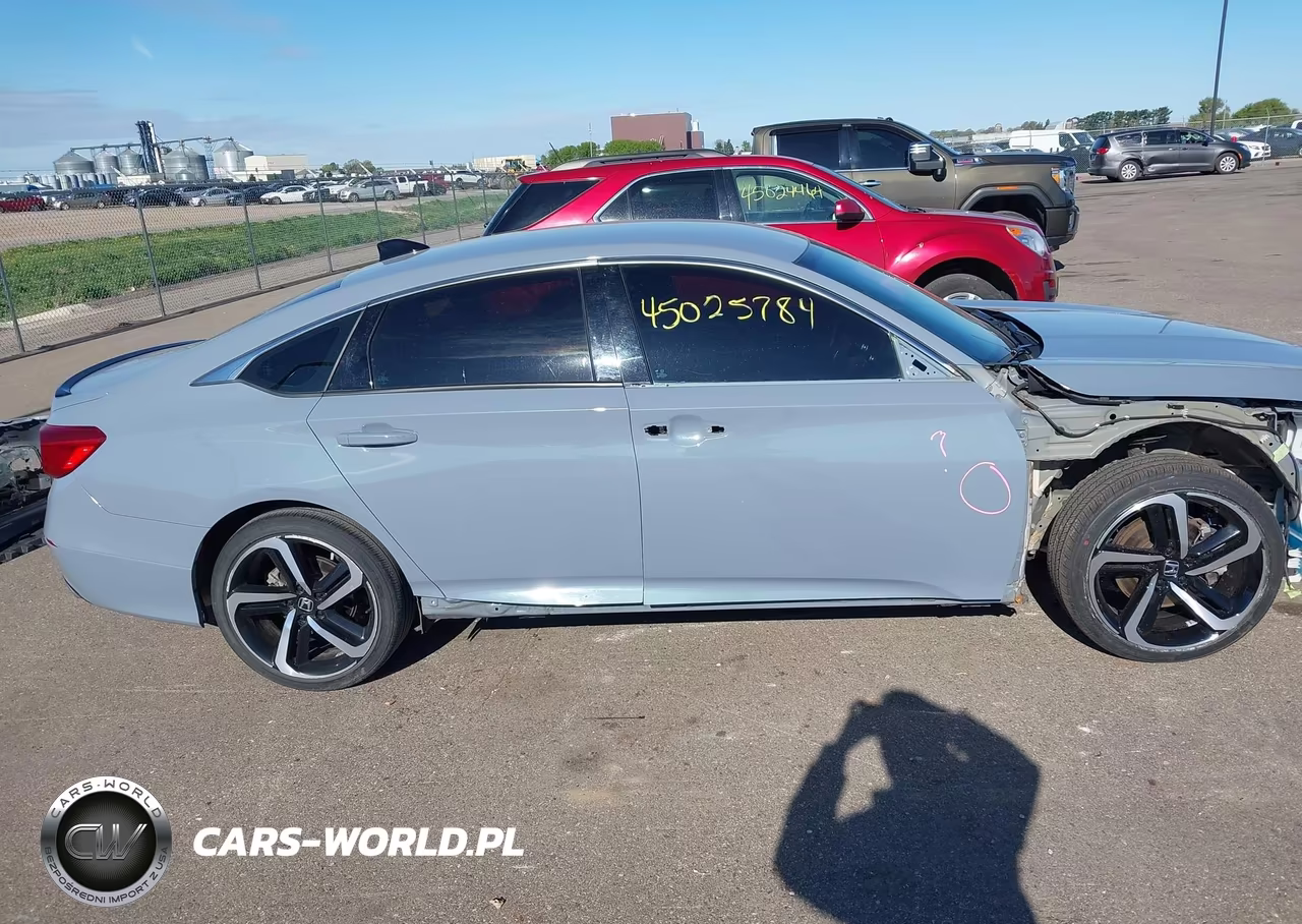 2022 Honda Accord Sport VIN:1HGCV1F35NA093851 - 13