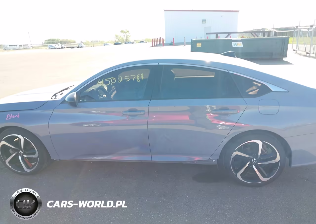 2022 Honda Accord Sport VIN:1HGCV1F35NA093851 - 14