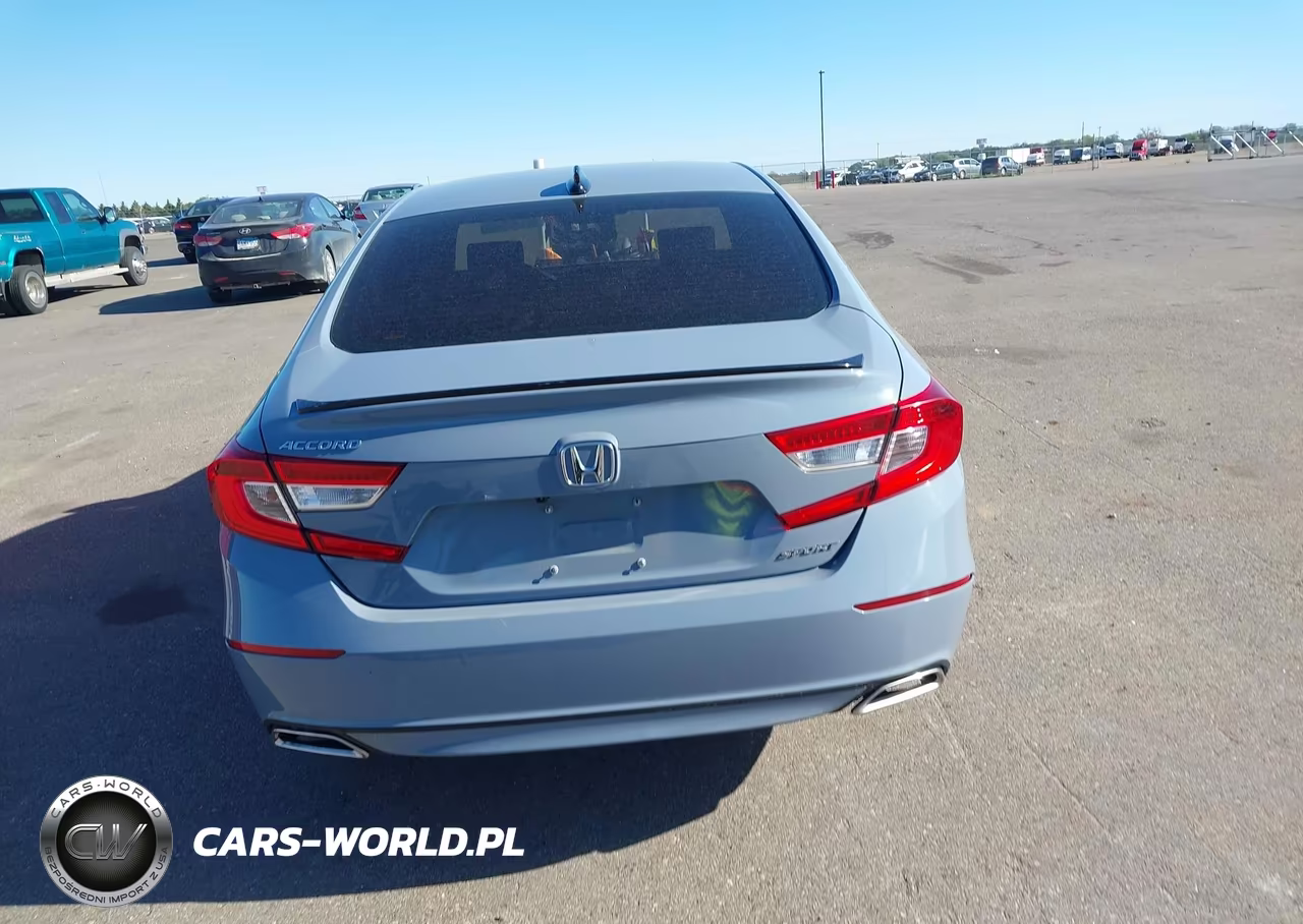 2022 Honda Accord Sport VIN:1HGCV1F35NA093851 - 16