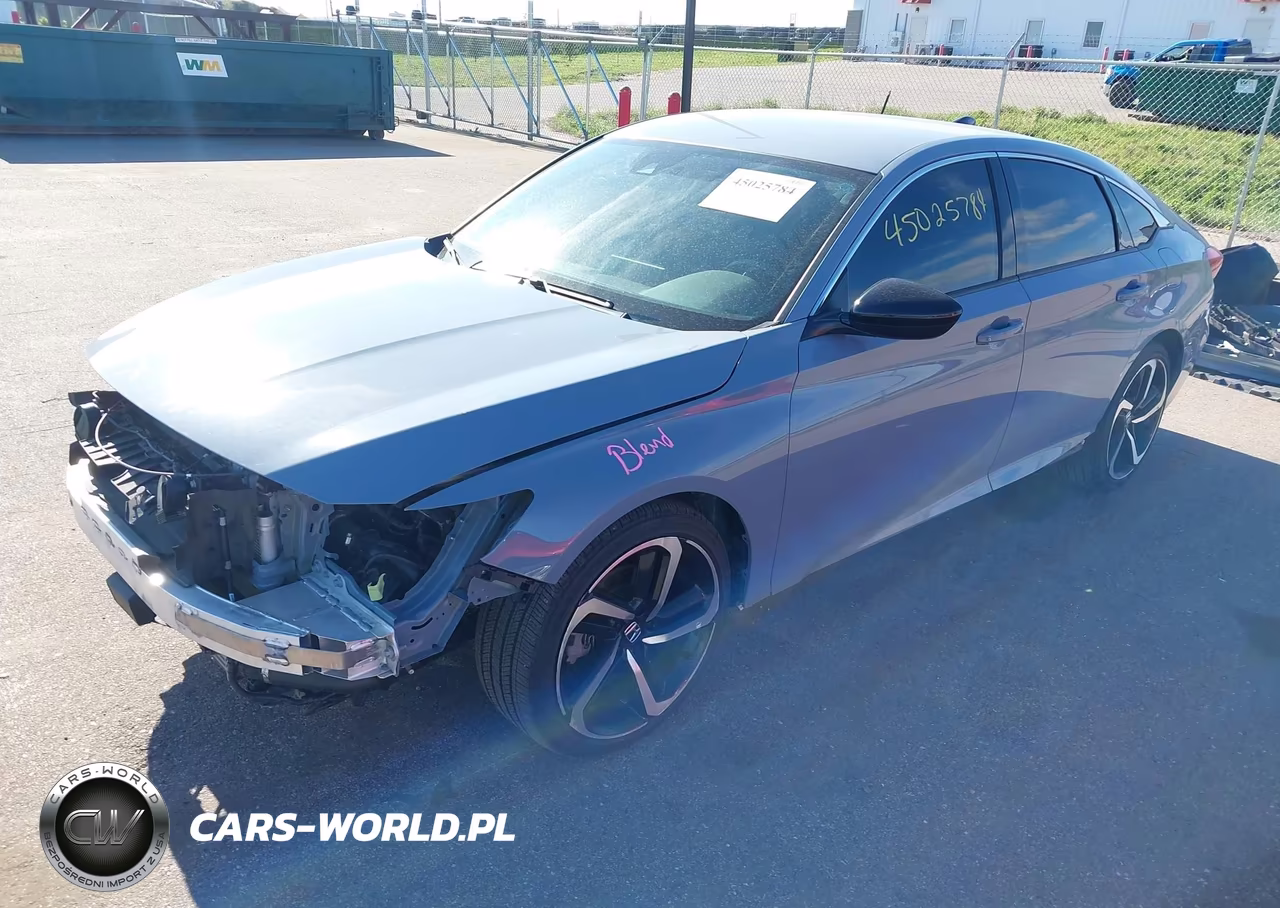 2022 Honda Accord Sport VIN:1HGCV1F35NA093851 - 2