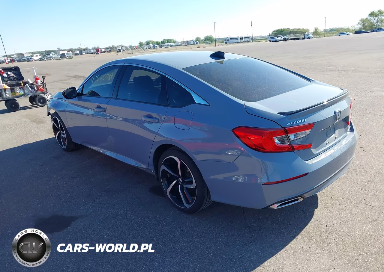 2022 Honda Accord Sport VIN:1HGCV1F35NA093851 - 3