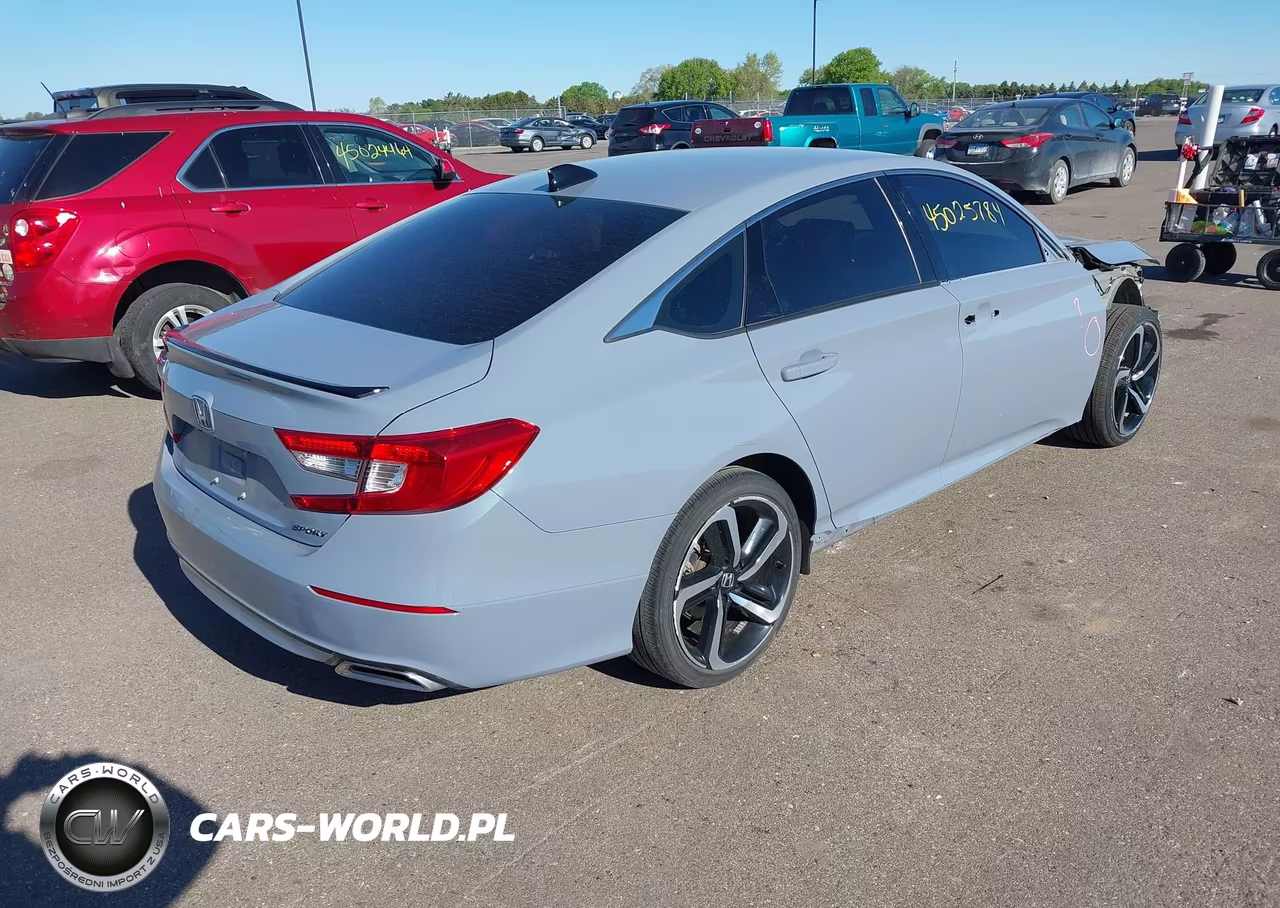 2022 Honda Accord Sport VIN:1HGCV1F35NA093851 - 4