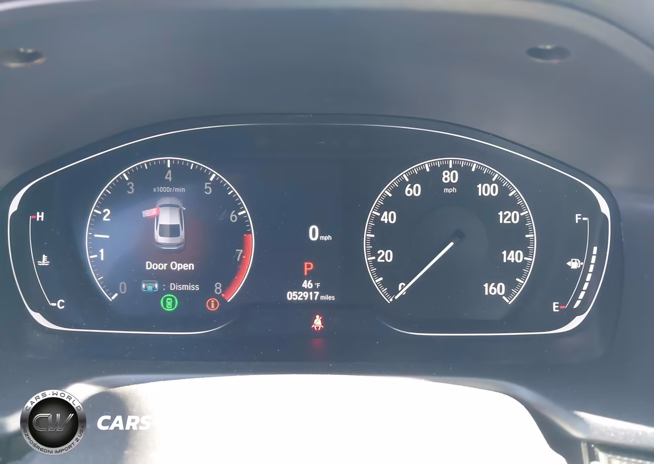2022 Honda Accord Sport VIN:1HGCV1F35NA093851 - 7