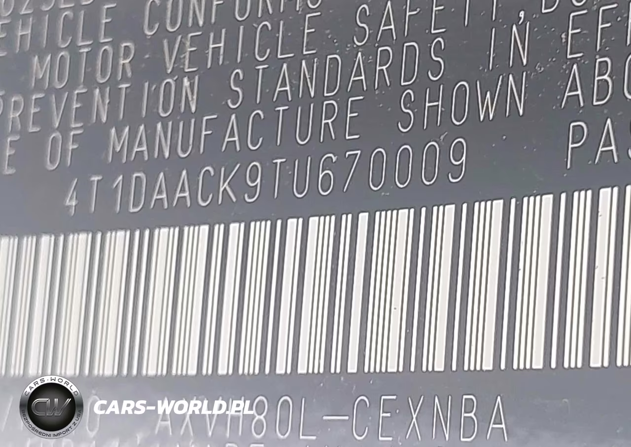 2026 Toyota Camry Le VIN:4T1DAACK9TU670009 - 9