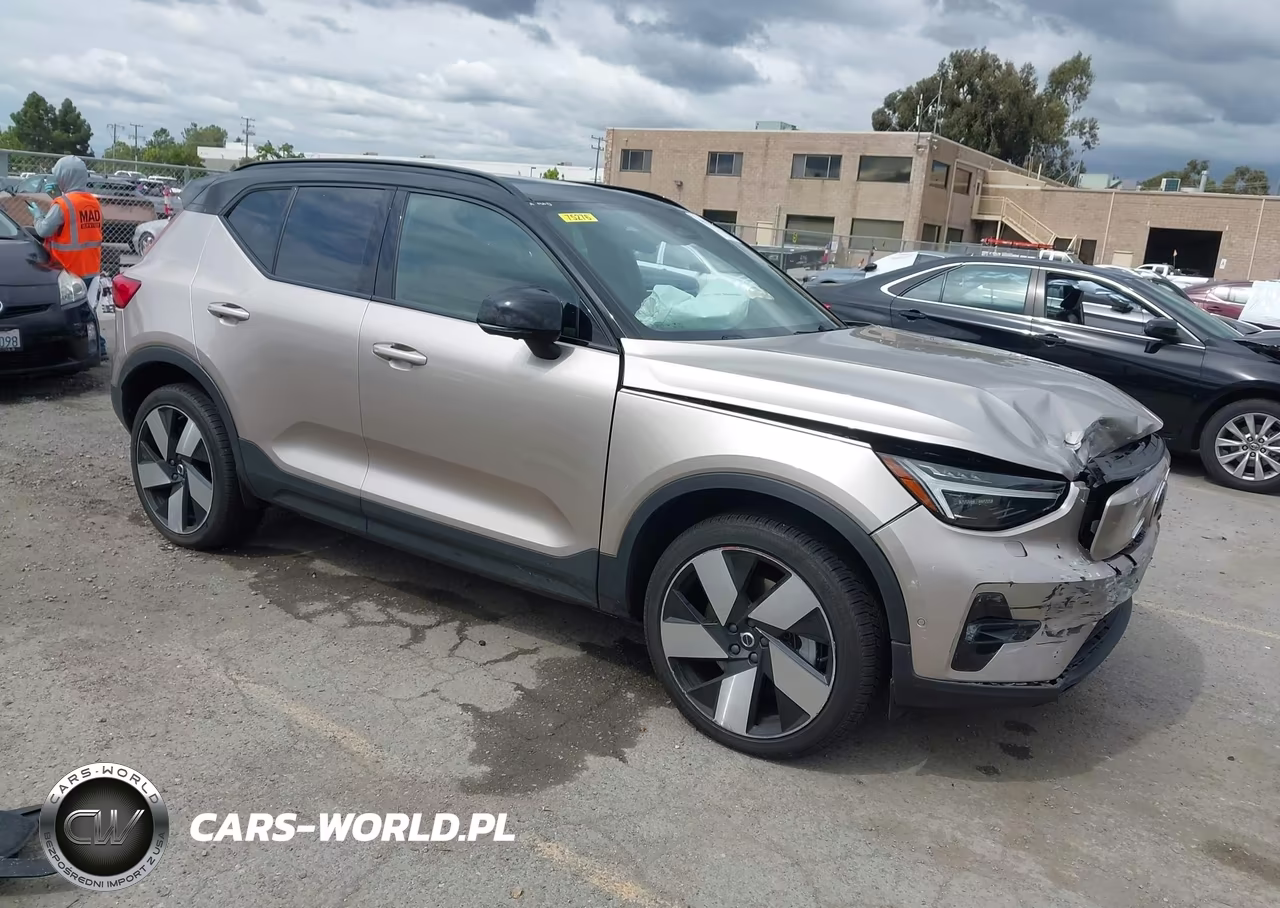 2023 Volvo Xc40 Recharge Pure Electric Twin Ultimate
