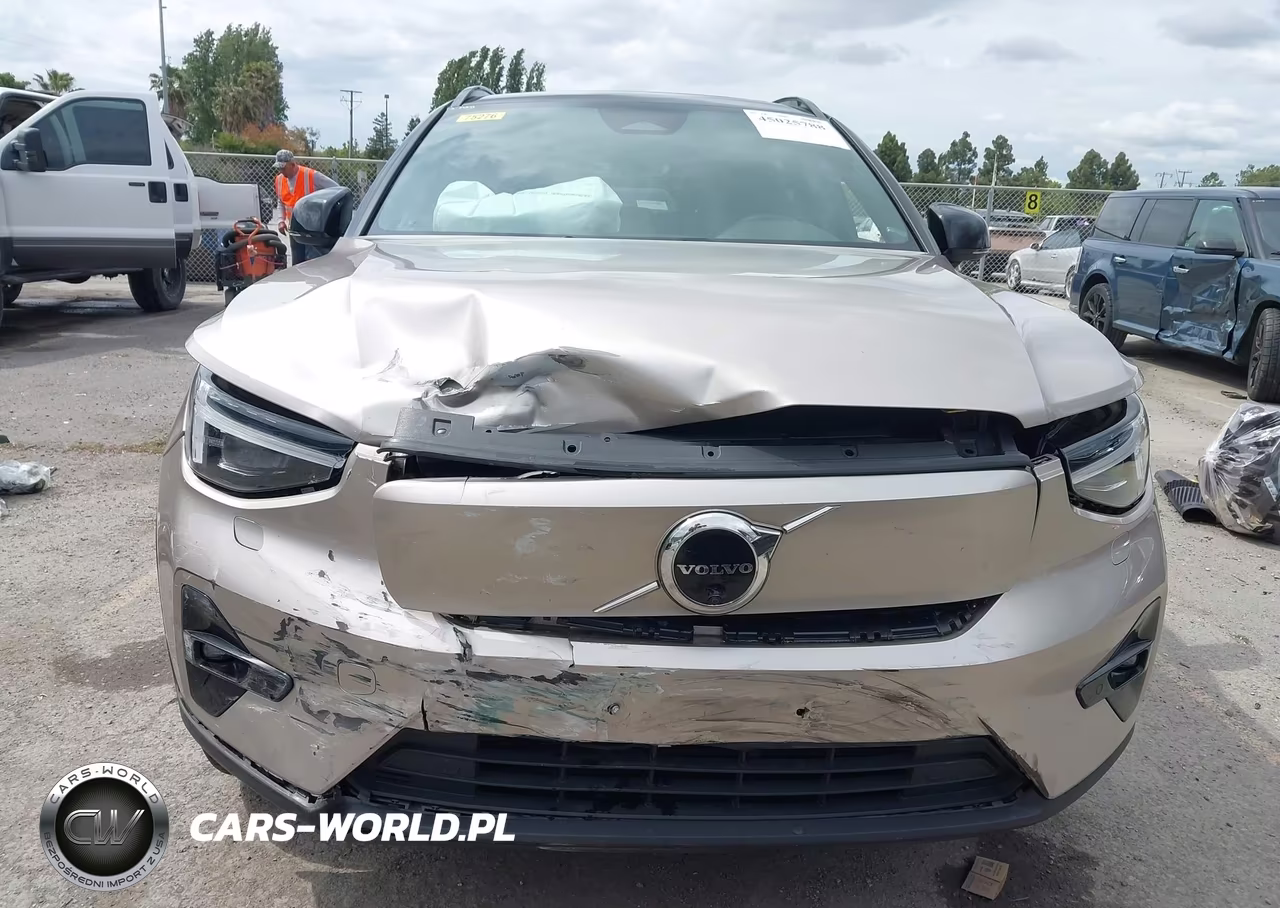 2023 Volvo Xc40 Recharge Pure Electric Twin Ultimate VIN:YV4ED3UM8P2070625 - 13