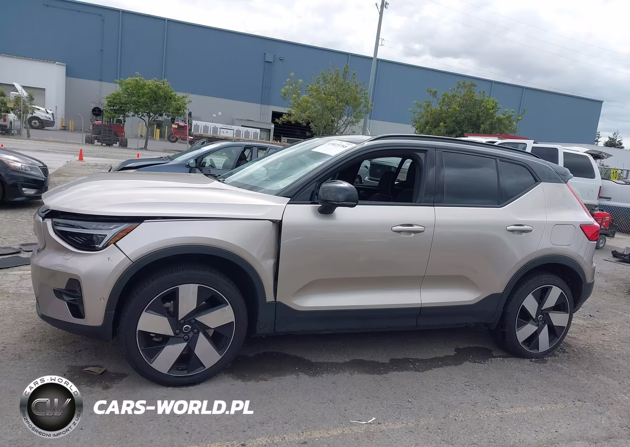 2023 Volvo Xc40 Recharge Pure Electric Twin Ultimate VIN:YV4ED3UM8P2070625 - 15