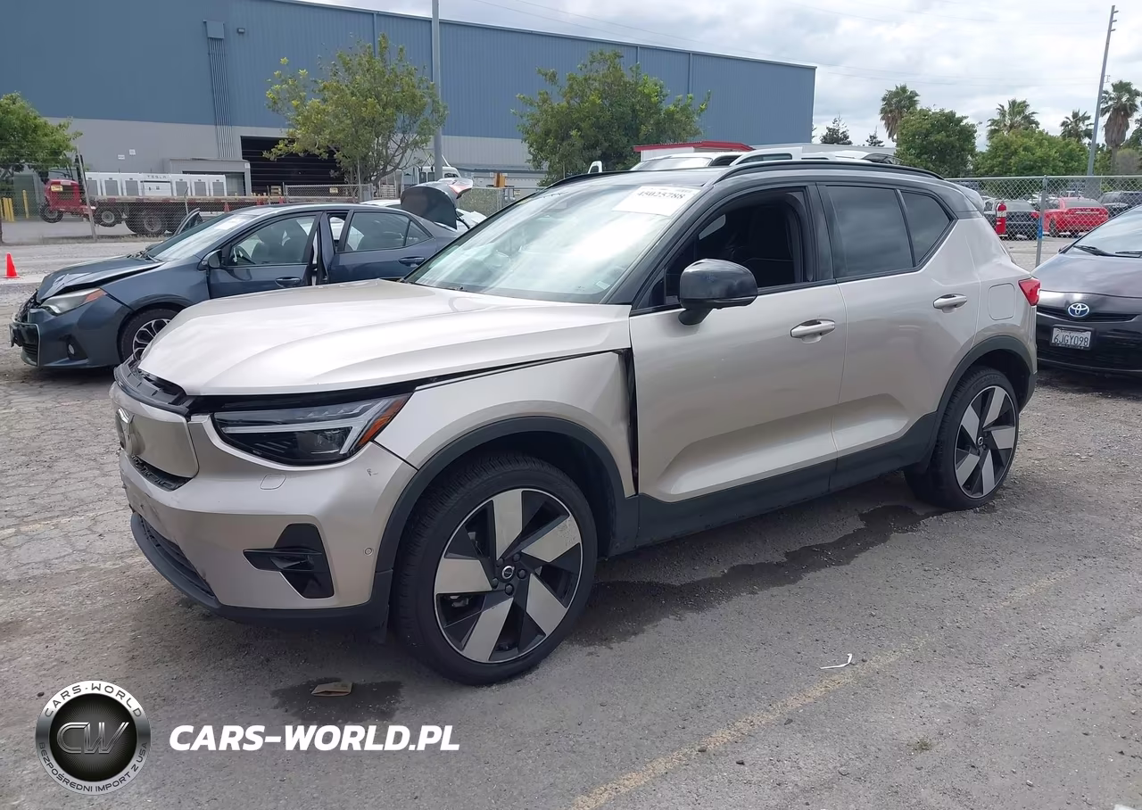 2023 Volvo Xc40 Recharge Pure Electric Twin Ultimate VIN:YV4ED3UM8P2070625 - 2
