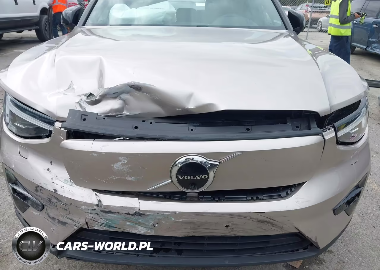 2023 Volvo Xc40 Recharge Pure Electric Twin Ultimate VIN:YV4ED3UM8P2070625 - 6