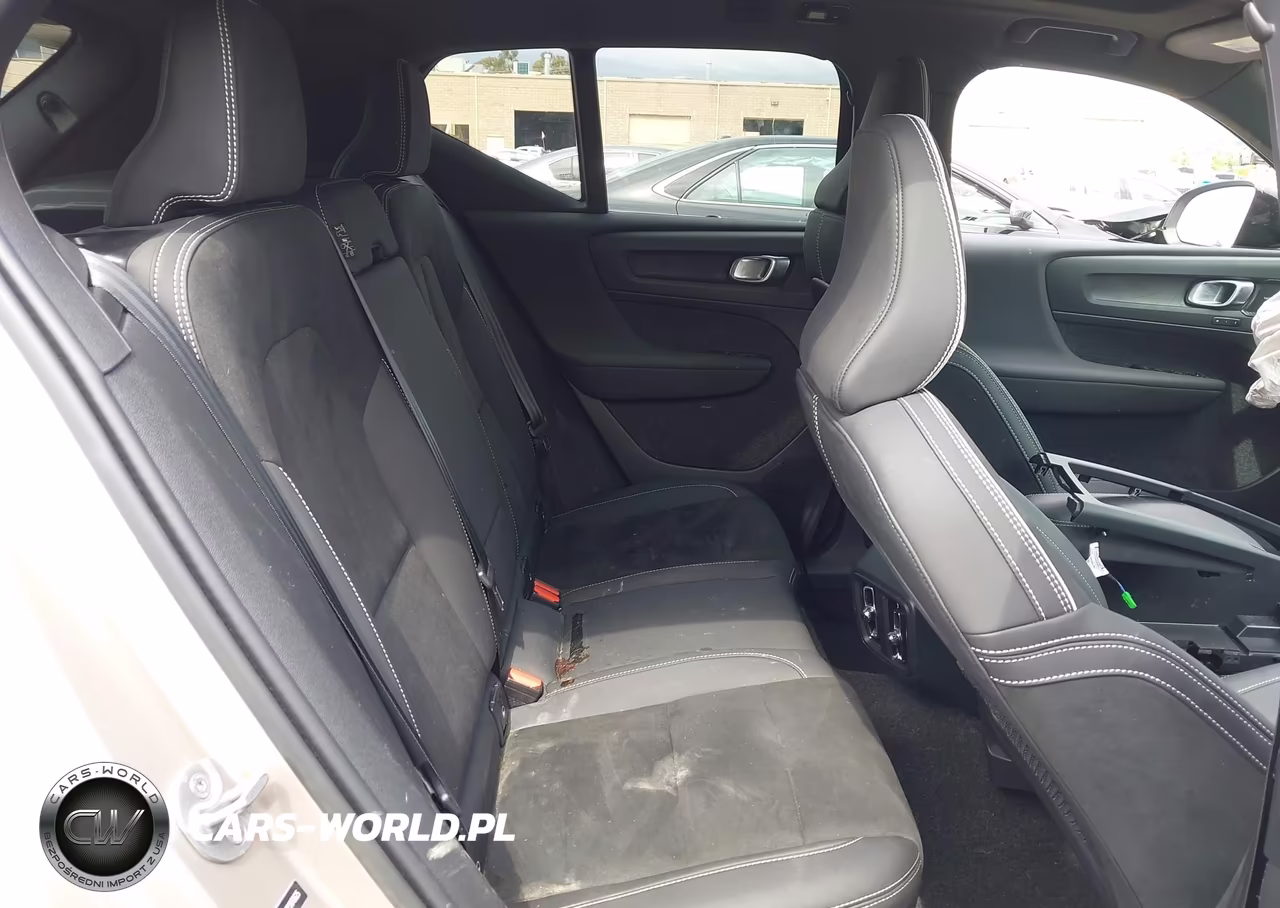 2023 Volvo Xc40 Recharge Pure Electric Twin Ultimate VIN:YV4ED3UM8P2070625 - 8