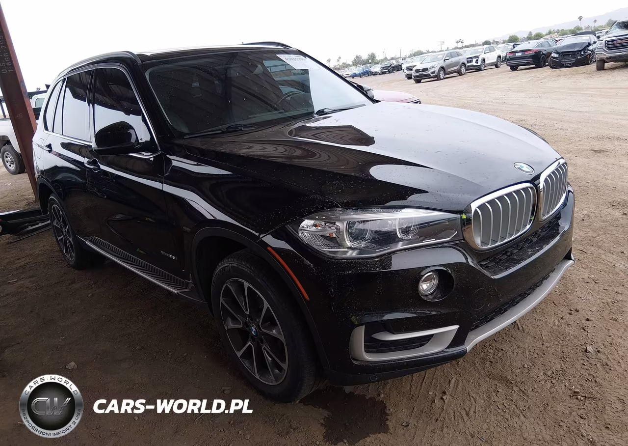 2016 BMW X5 xDrive35I – zdjęcie 1 z 17