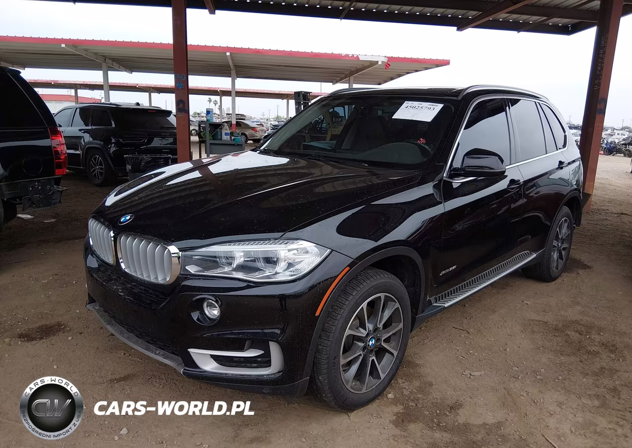 2016 BMW X5 xDrive35I VIN:5UXKR0C54G0P31688 - 2