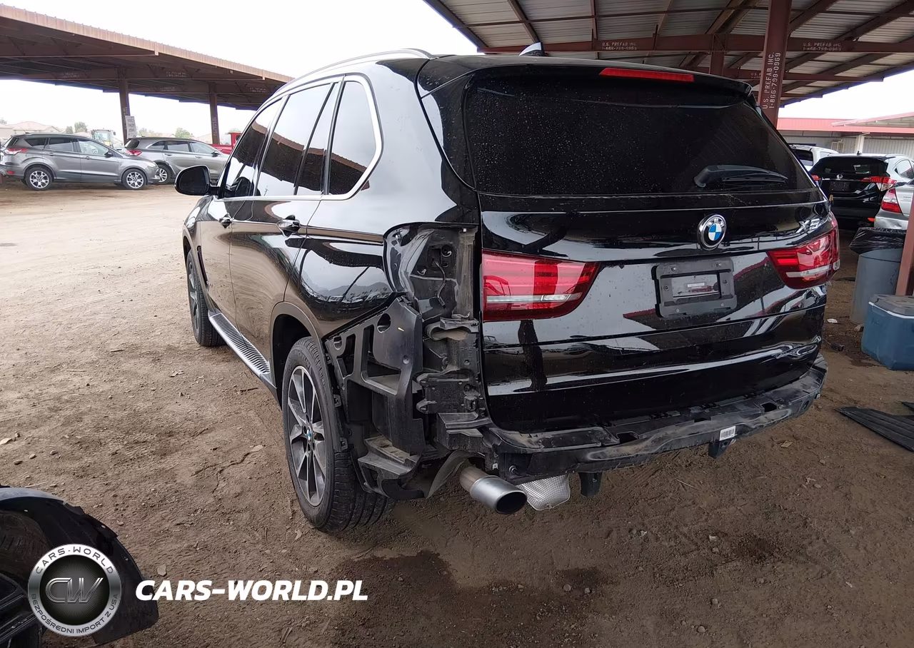 2016 BMW X5 xDrive35I VIN:5UXKR0C54G0P31688 - 3