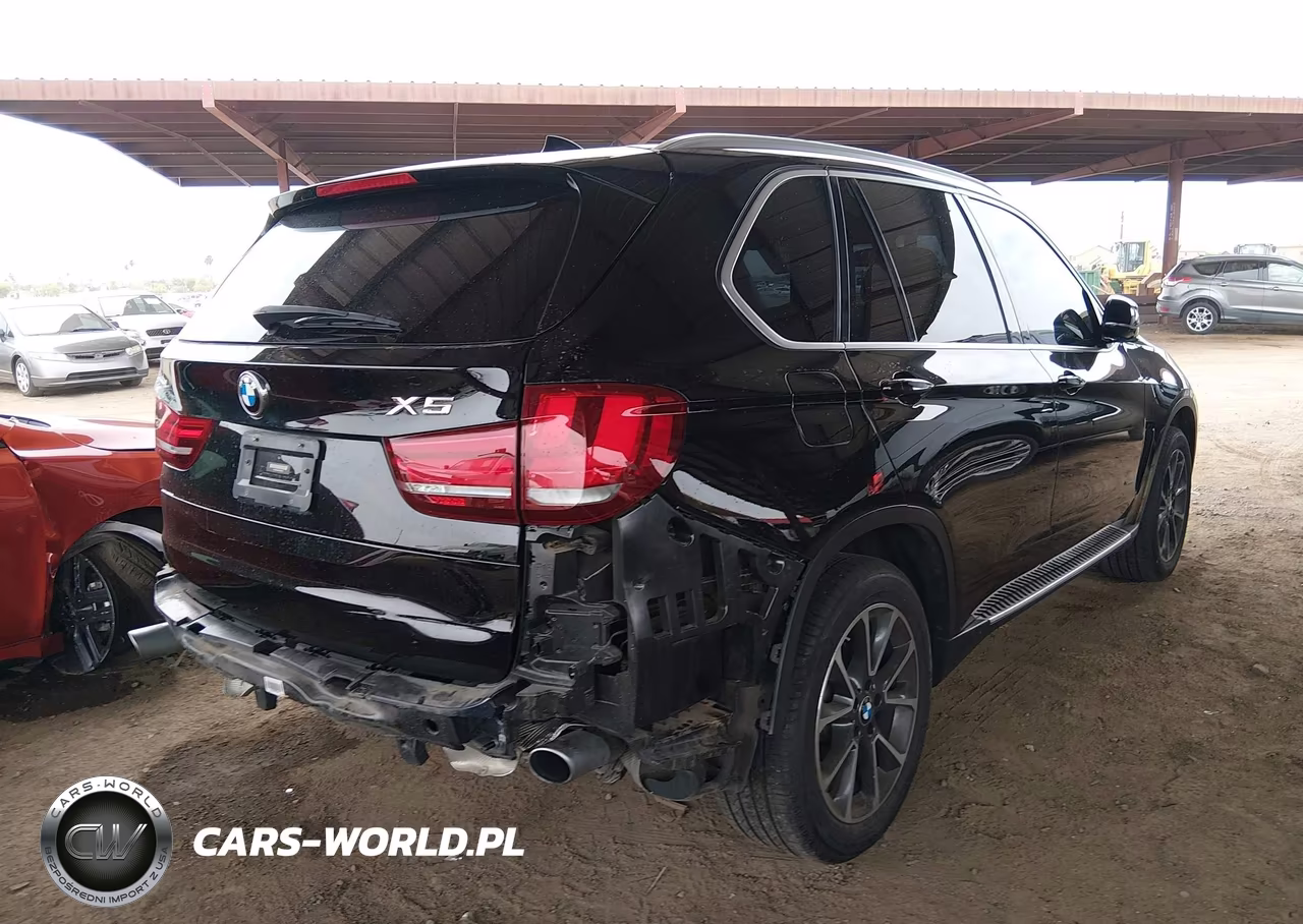2016 BMW X5 xDrive35I VIN:5UXKR0C54G0P31688 - 4
