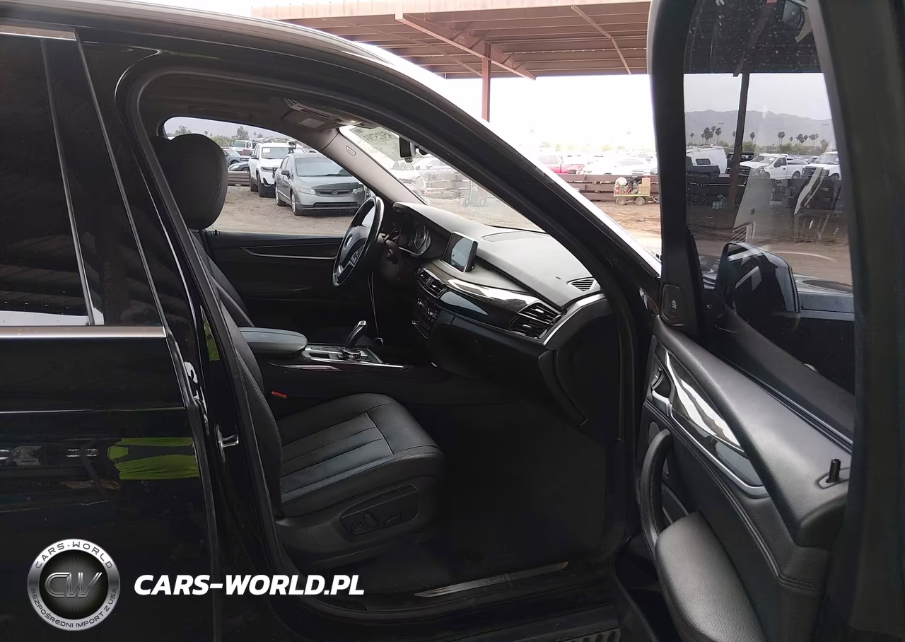 2016 BMW X5 xDrive35I VIN:5UXKR0C54G0P31688 - 5