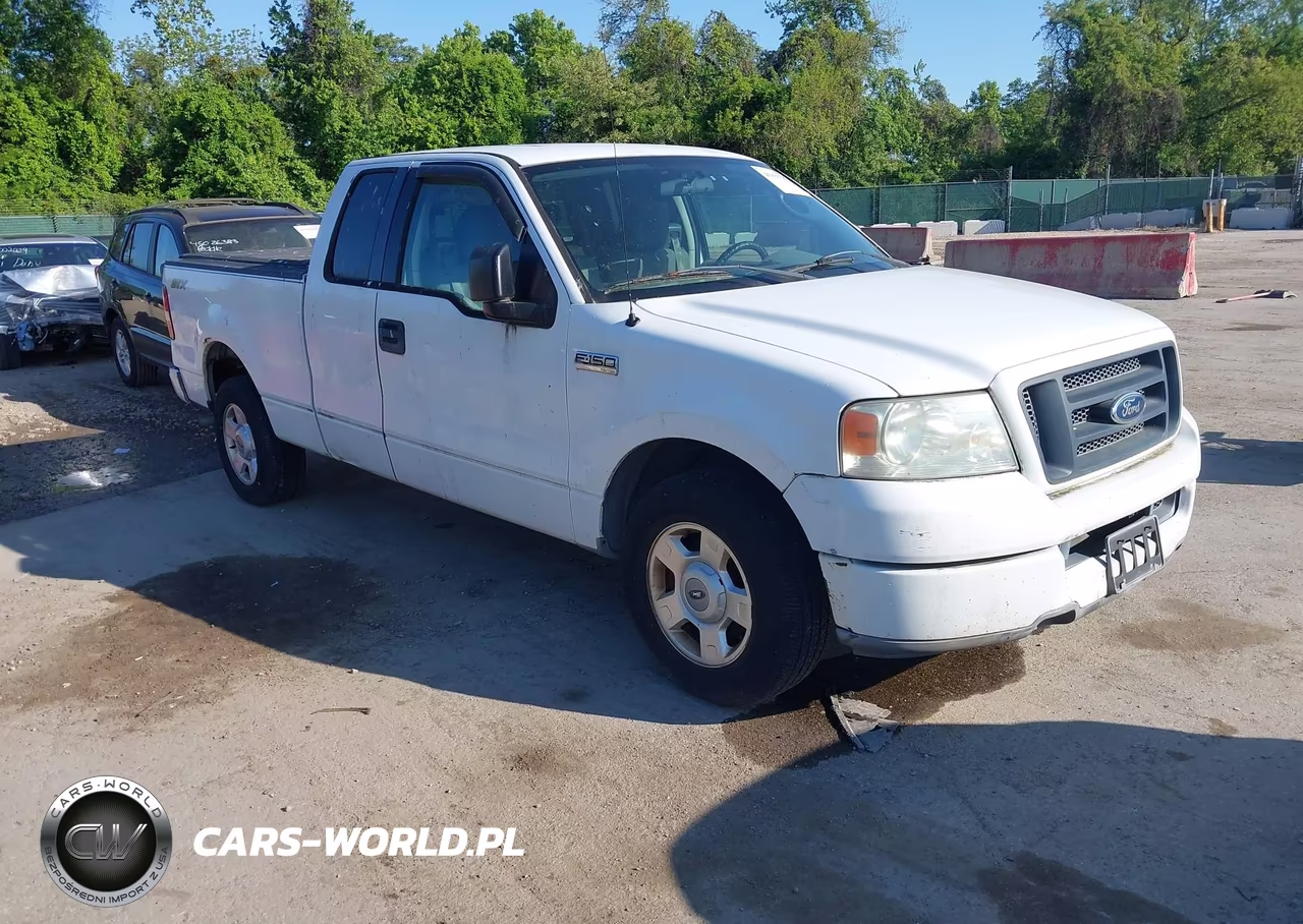 2004 Ford F-150 Stx-Xl-Xlt