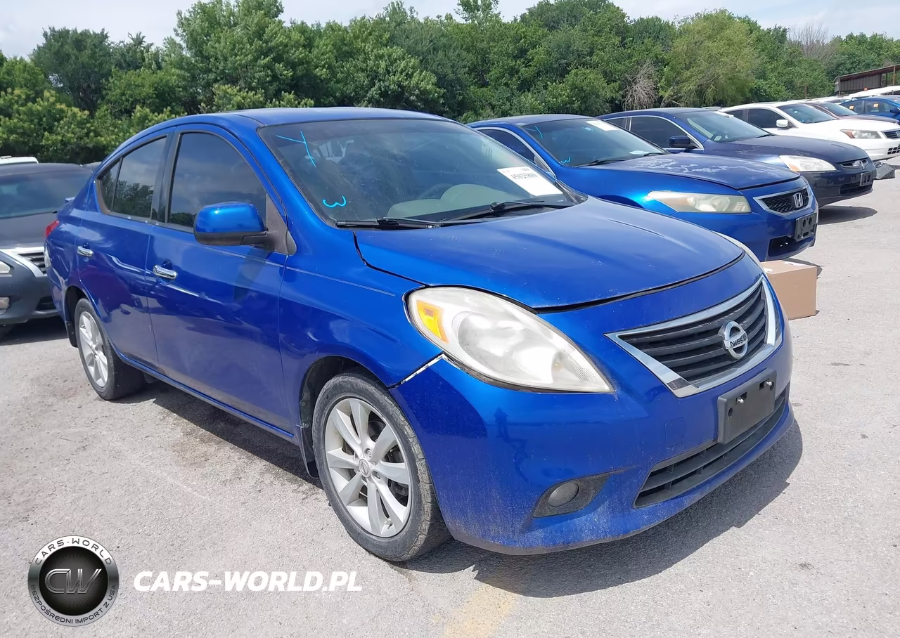 2014 Nissan Versa 1.6 Sl