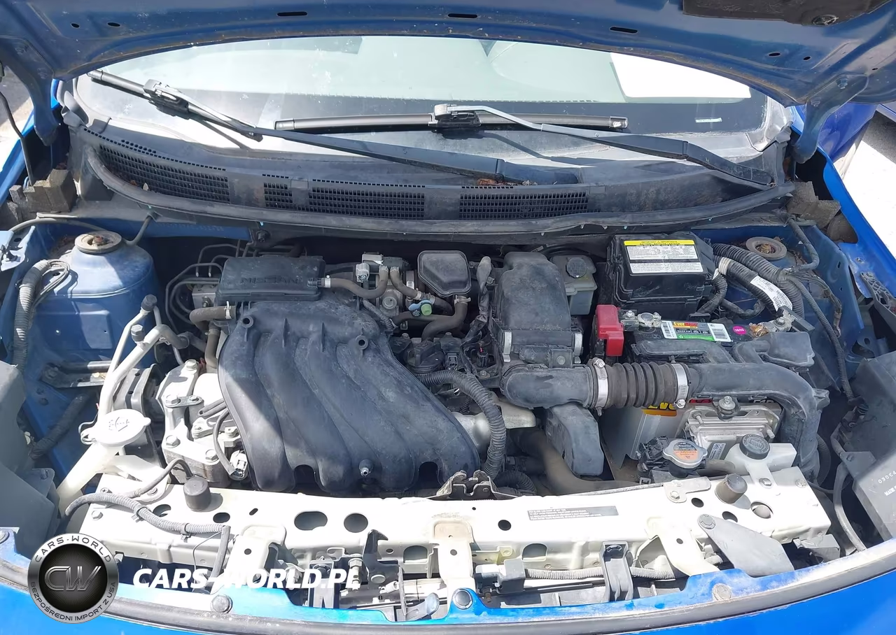 2014 Nissan Versa 1.6 Sl VIN:3N1CN7AP5EL852425 - 10